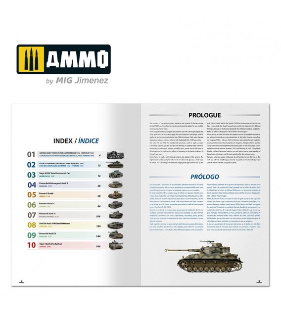 How to Paint Early WWII German Tanks 1936 - FEB 1943 (Multilingüe)