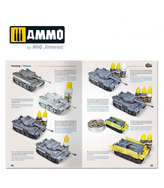 How to Paint Early WWII German Tanks 1936 - FEB 1943 (Multilingüe)