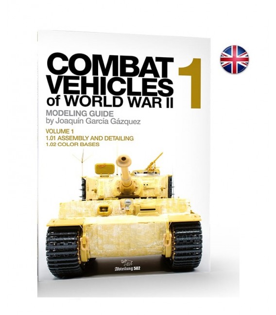 ABT611 Combat Vehicles of WWII – Volume 1 - English