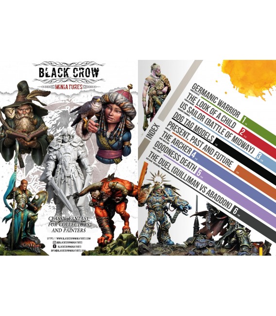 AK531 Tint Inc. Issue 01  - Castellano