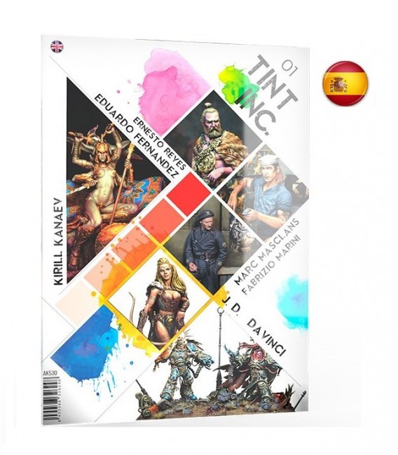 AK531 Tint Inc. Issue 01  - Castellano