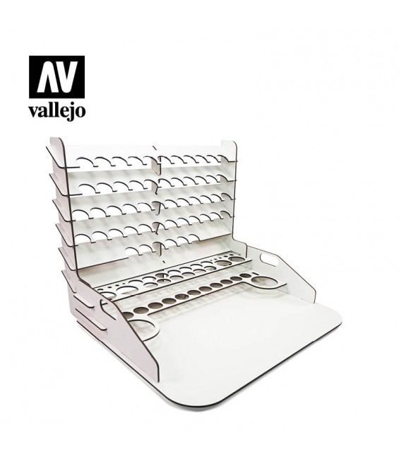 26012 Estacio de treball Vallejo 40 x 30 cm amb emmagatzematge vertical