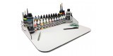 26013 Paint display and work station Vallejo 50 x 37 cm