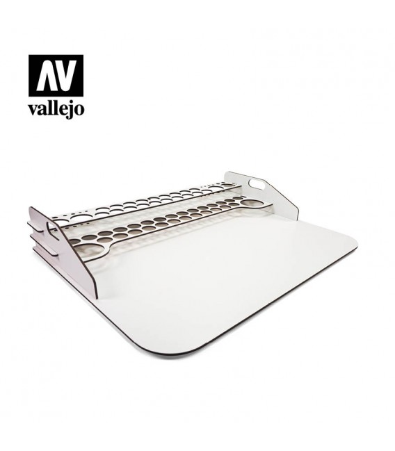 26013 Paint display and work station Vallejo 50 x 37 cm