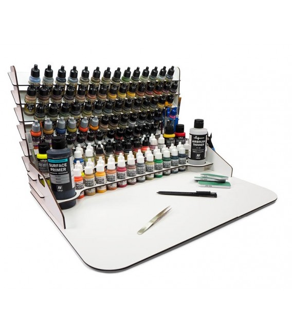 26014 Estacion de trabajo Vallejo 50 x 37 cm con almacenamiento vertical