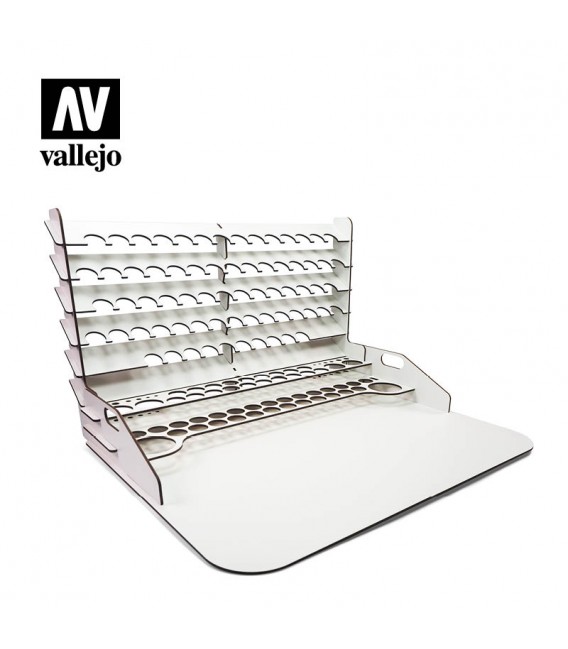 26014 Estacio de treball Vallejo 50 x 37 cm amb emmagatzematge vertical