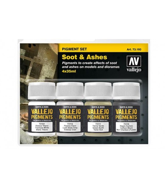 73.193 "Sutge i Cendres" Pigments Vallejo