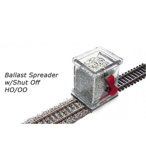 Aplicador de balasto HO/OO Proses BS-HO-04