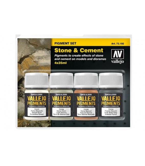 73.192 "Pedra i Ciment" Pigments Vallejo