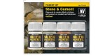 73.192 "Stone and cement" Pigments Vallejo