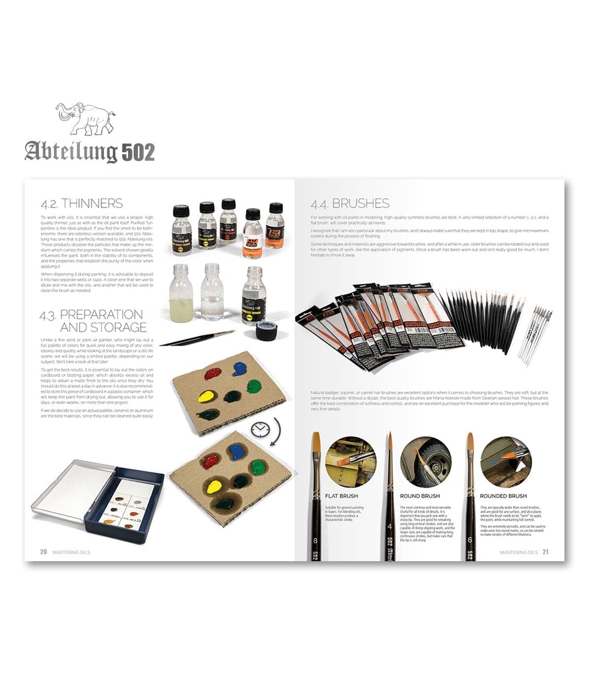 アート・デザイン・音楽 Abteilung 502 BOOK ABT602 Mastering Oils ABT602 Mastering Oils 1, Oil Painting Techniques on AFVs - English