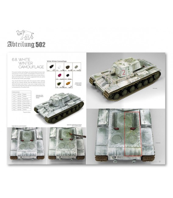ABT602 Mastering Oils 1, Oil Painting Techniques on AFVs - English