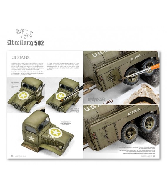 ABT602 Mastering Oils 1, Oil Painting Techniques on AFVs - English