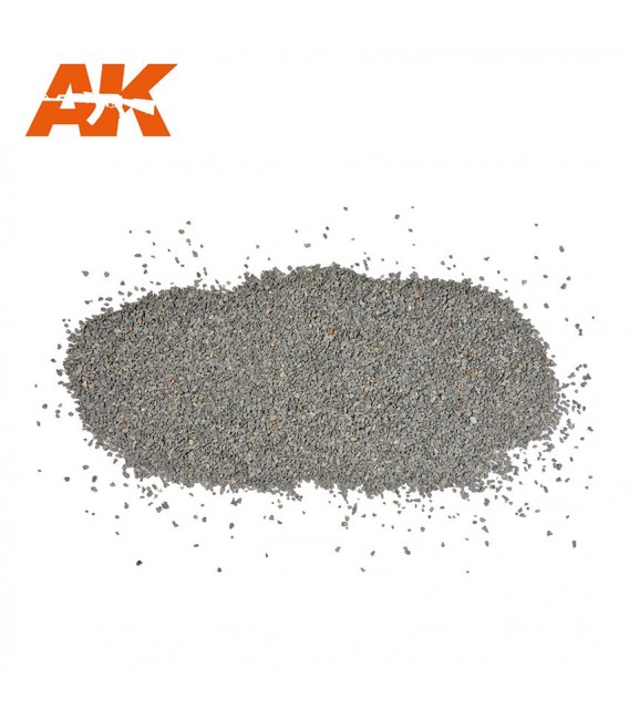 AK8072 Ballast ferroviaire 100 ml.