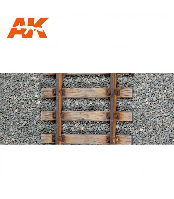 AK8072 Ballast ferroviaire 100 ml.