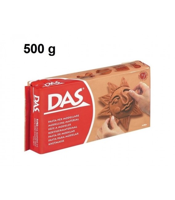Pasta para modelar DAS Terracotta 500 g.