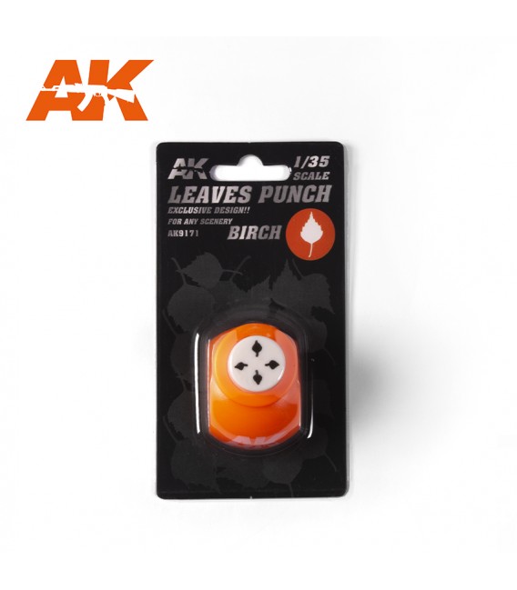 AK9171 Decoupoir Feuilles Bouleau