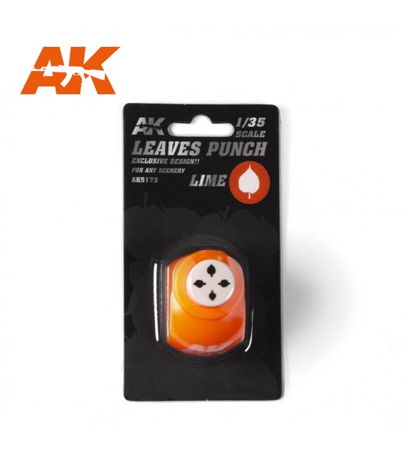 AK9173 Decoupoir Feuilles Tilleul
