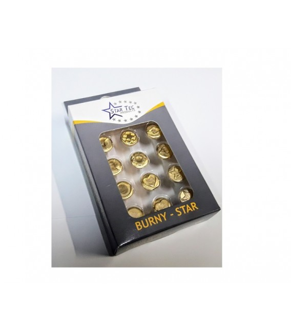Set 12 Tampaos para Pirografo Star Tec ST20201