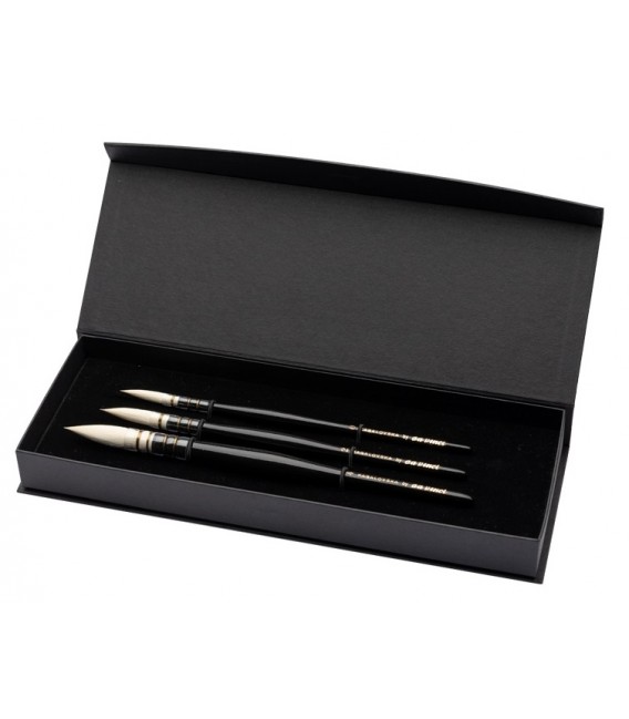 Set de 3 Pinceaux Aquarelle Kagalovska by Da Vinci