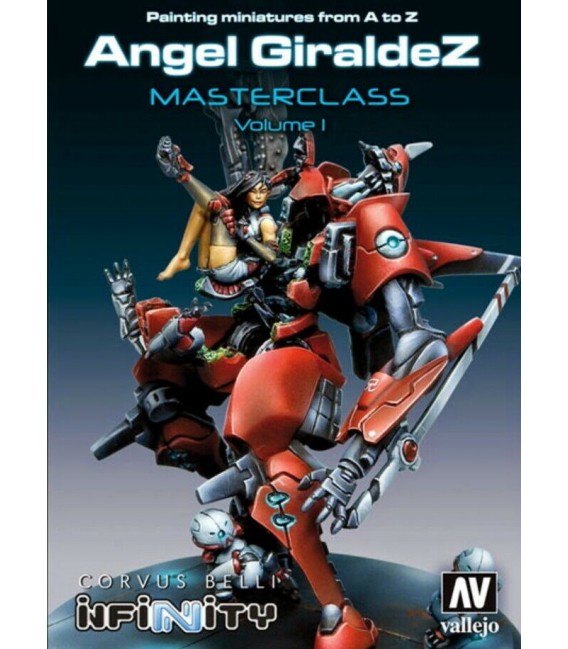 Libro "Painting miniatures from A to Z" Masterclass Vol. 1