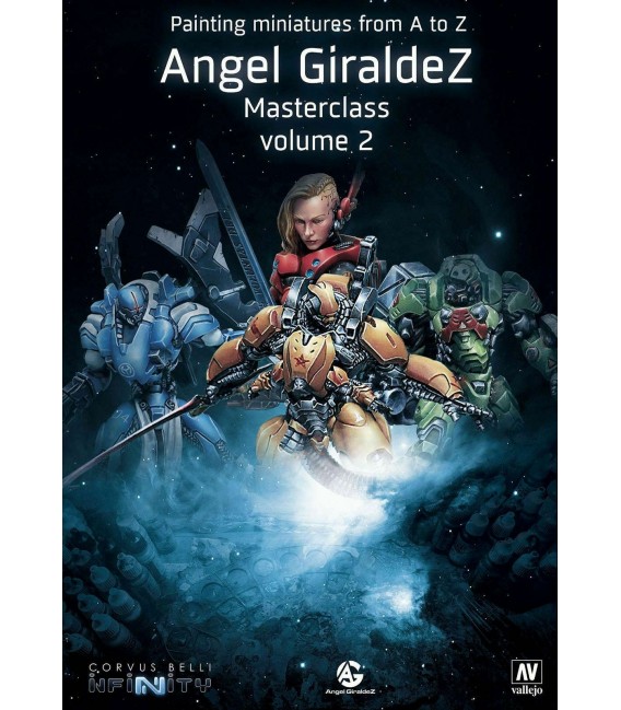 Libro "Painting miniatures from A to Z" Masterclass Vol. 2