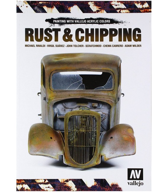 "Rust & Chipping" Book - English