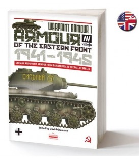 75014 Warpaint Armour 1: Armour of the Eastern Front 1941-1945 English