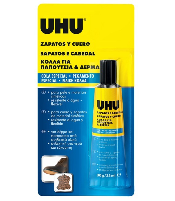 UHU Pegamento para Zapatos y Cuero 30 gr.