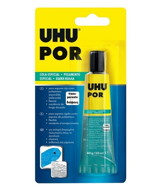 UHU POR Cola per a poliestire 40 gr.