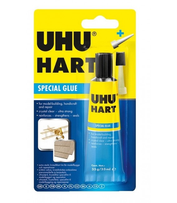UHU HART Cola per Modelisme 35 gr.