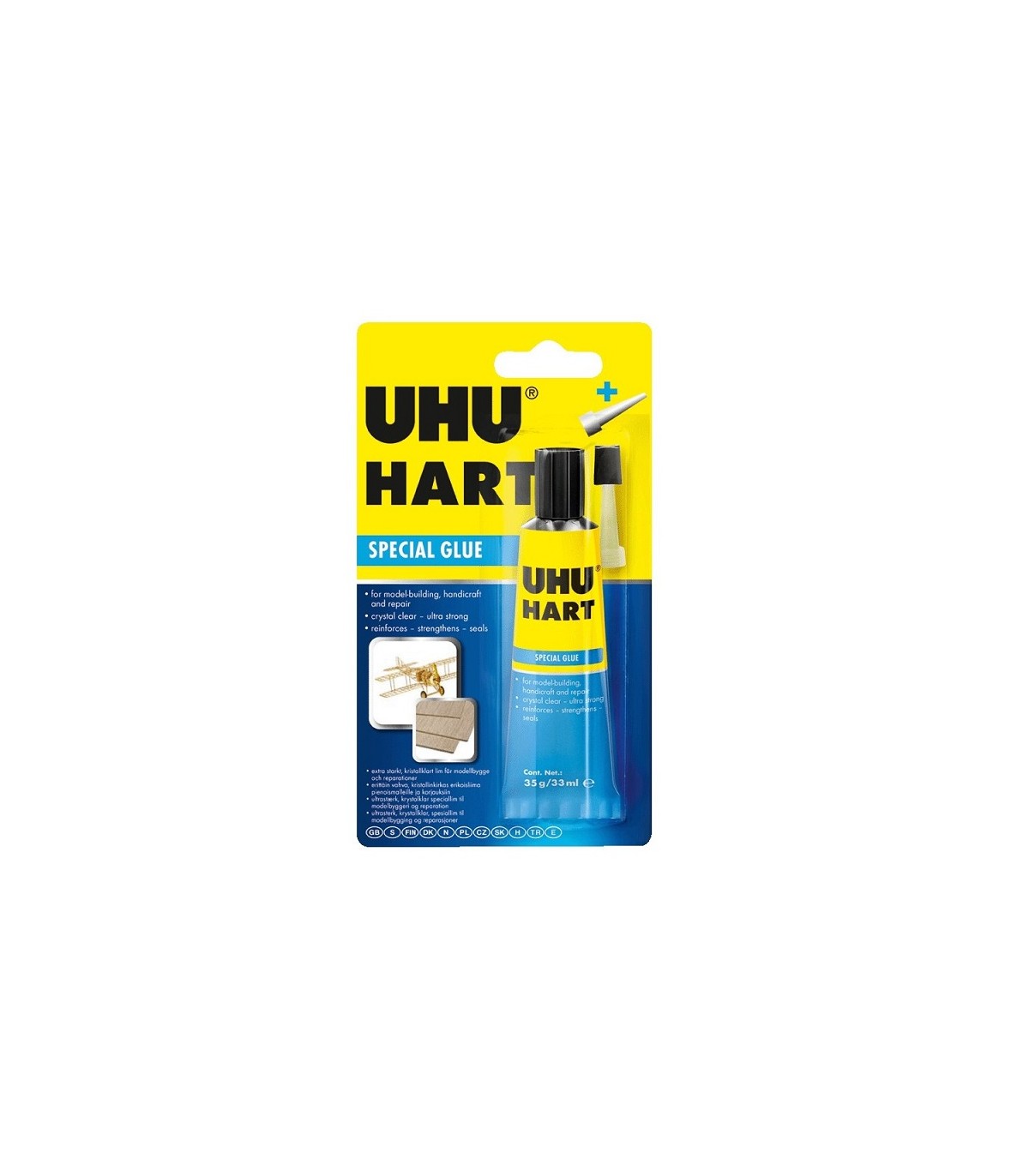 UHU Creativ Pegamento para Plastico y Miniaturas 29 gr.