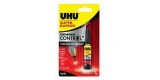 Adhesiu UHU Super Rapid Líquid Control+ 5 gr.