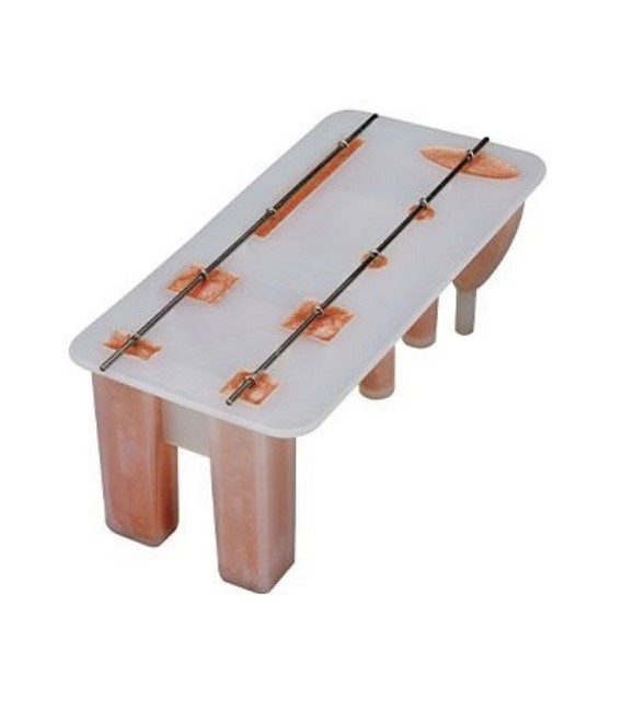 APM64 Motlle de silicona apte per a forn Sculpey.