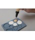 APM80 Moule en silicone apte a four Sculpey.