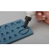 APM54 Oven safe silicone mold Sculpey.