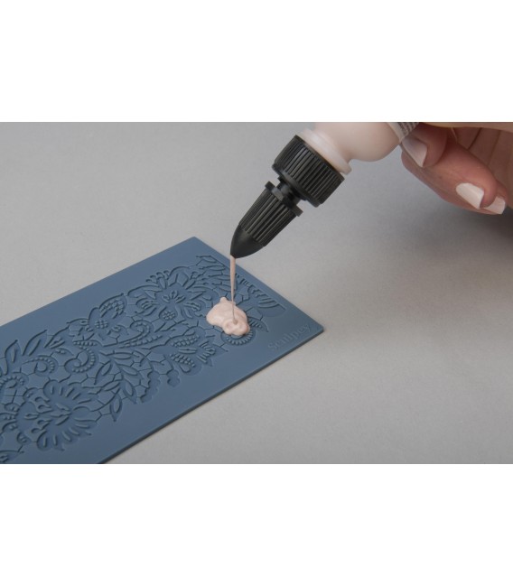 APM56 Motlle silicona apte per a forn Sculpey.