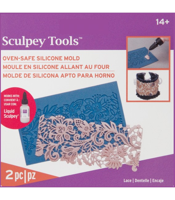 APM56 Oven safe silicone mold Sculpey.