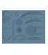 APM63 Oven safe silicone mold Sculpey.