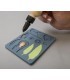 APM63 Oven safe silicone mold Sculpey.