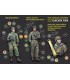 AK11759 WWII German Uniforms set 18 u. 17 ml - Calvin Tan