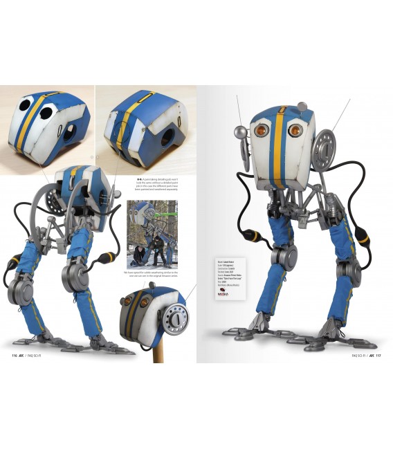 AK8161 F.A.Q. SCI-FI - Castellano