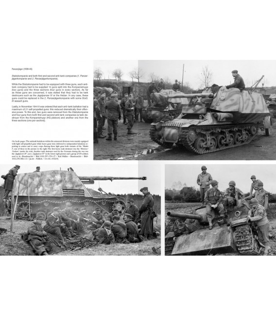 ABT752 Panzerjager Armas y organizacion de las unidades antitanque de la Wehrmacht (1935-1945) - Castellano