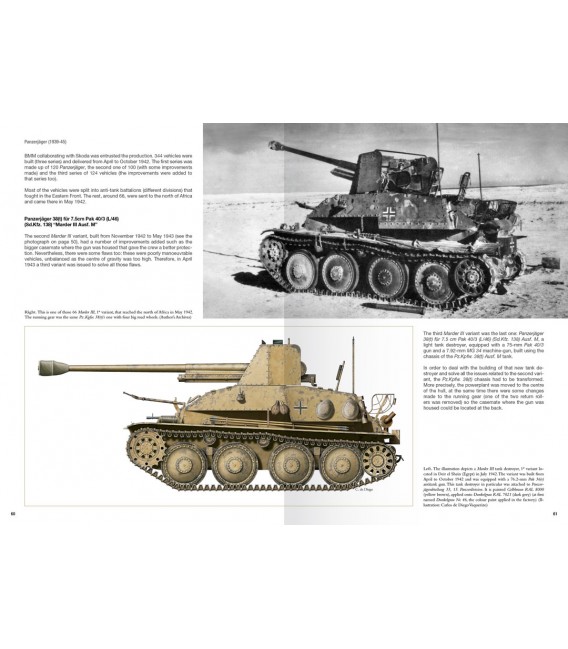 ABT752 Panzerjager Armas y organizacion de las unidades antitanque de la Wehrmacht (1935-1945) - Castellano