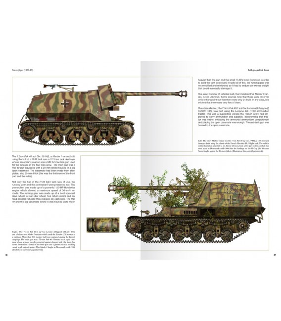 ABT752 Panzerjager Armas y organizacion de las unidades antitanque de la Wehrmacht (1935-1945) - Castellano