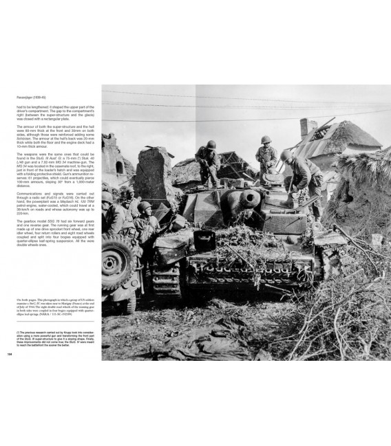 ABT752 Panzerjager Armas y organizacion de las unidades antitanque de la Wehrmacht (1935-1945) - Castellano