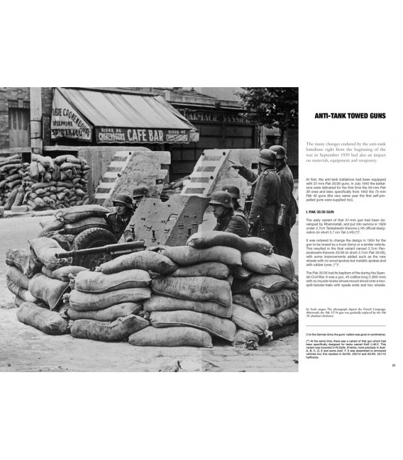 ABT752 Panzerjager Armas y organizacion de las unidades antitanque de la Wehrmacht (1935-1945) - Castellano