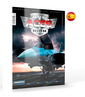 AK2942 Aces High 19: Agresores en Azul- Español