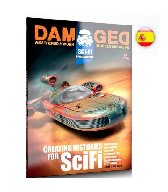ABT733 Damaged SCI-FI Special Edition Book - Español