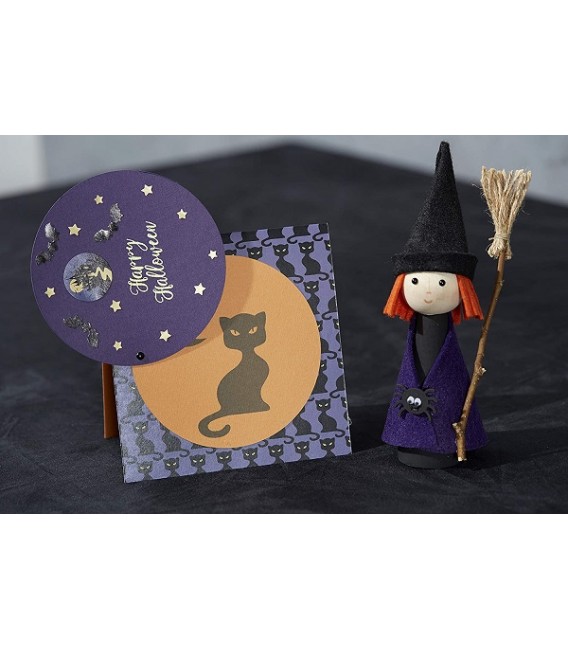 Compas cutter Artemio de 2,4 a 15,3 cm Ø